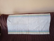 Duża ściereczka lniana z PRL - 99cm x 50cm !!