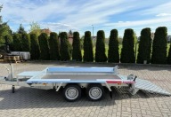 TEMARED Przyczepa pod minikoparke 300x153x25 TEMARED BUILDER 3015 DMC:2.7T