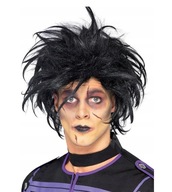 Peruka Psychopata Czarna / Kostium Strój Karnawałowy / Dla Dorosłych