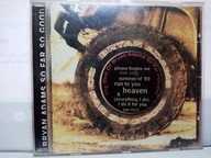 BRYAN ADAMS SO FAR SO GOOD CD