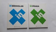 2 x Przewodnik: IN MEDIOLAN + IN PRAGA (2011) ... BDB