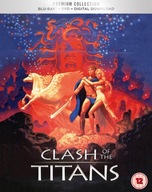 ZMIERZCH TYTANÓW Clash of the Titans 1981 Blu-ray
