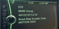 BMW Kod FSC do map Klucz FSC LIFETIME Aktualizacja map Motion