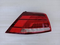 LAMPA TYLNA LEWA VW GOLF VII LIFT LED