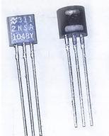 Tranzystor 2NSA1048Y PNP Si National Semiconductors 2SA1048 niskoszumowy