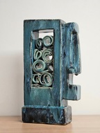 rzeźba MENDRY MYŚLI autorstwa Rafała Rachańskiego