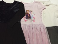 MARKOWA MEGA PAKA DLA DZIEWCZYNKI 128/134 + GRATIS