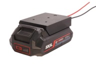 Adapter do baterii akumulatora SKIL 20V RED LINE