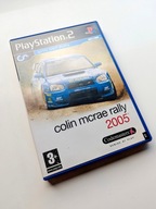 *** Colin Mcrae Rally 2005 PLAYSTATION 2 PS2 ***