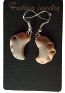 KOLCZYKI Z MODELINY PIEROGI DOMOWE DUMPLING PIERÓG