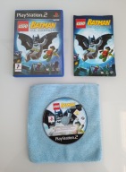 LEGO Batman The Video Game PS2 KOMPLETNA PLAYSTATION 2