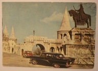 Budapest - Halaszbastya, BUDAPESZT - Fischerbastei - HUNGARY, WĘGRY