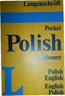 Pocket Polish Dictionary. Pol-Eng Eng-Pol Tadeusz Grzebieniowski