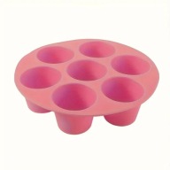 Silikonowa Forma do Muffinek do Frytownicy Powietrznej| AS