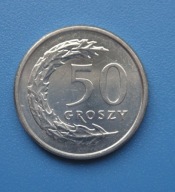 50 groszy 1992 - Stan I-