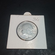 5 ZŁOTYCH / SREBRO /1934 r. / 34