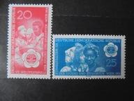 DDR Mi. 705-06** Festiwal młodzierzy i studentów w Wiedniu
