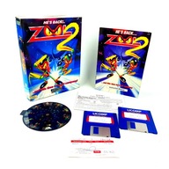 ZOOL 2 II AMIGA BIG BOX KOLEKCJONERSKI POLSKI PL