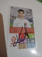 Karty Top trumps autograf Polska Marcin Kamiński PZPN
