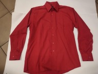 KOSZULA MĘSKA CZERWONA BOSTON PUBLIC 39/40 nr 666B