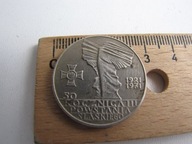 MONETA PRL 10 ZŁ 1971 R 50 ROCZNICA III POWSTANIA ŚLASKIEGO