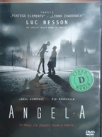 ANGEL-A REŻYSERIA LUC BESSON POLSKIE WYDANIE POLSKI LEKTOR I NAPISY DVD