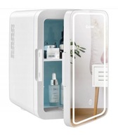 MINI LODÓWKA PRZENOŚNA 10L Z LUSTREM LED 23 x 28 x 34 CM