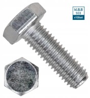 Śruba DIN 933 M6x30 LEWY GWINT