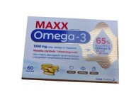 Maxx Omega 3 olej rybi 60 kapsułek