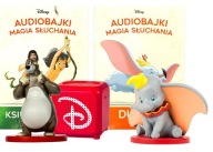 Audiobajki NOWY Głośnik 2025 + karta pamięci 1 - 150 + Dumbo + Księga Dżung