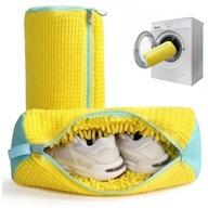 WOREK SIATKA TORBA DO PRANIA CZYSZCZENIA BUTÓW OBUWIA PRALKI MIKROFIBRA