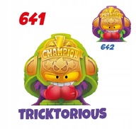 SUPER ZINGS THINGS SERIA 9 GUARDIANS OF KAZOOM ***TRICKTORIOUS 642 FIOLET