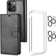 Etui z klapką Uluck do Apple iPhone 14 Pro Max czarny 18516