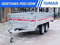 NOWA Przyczepa Temared TRANSPORTER 3015/2 przyczepka samochodowa burty 40cm