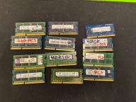 Pamięć RAM SO-DIMM DDR3 PC3 1,5V 4GB Markowe