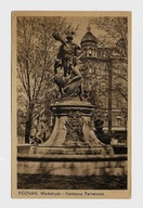 Poznań ok. 1946r. Fontanna Perseusza x560