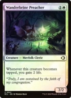 Karta Magic: The Gathering MTG Wanderbrine Preacher ECL *Foil*