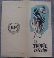 NA TROPIE ZBRODNI -film prod.angielskiej -program kinowy -lata 40-te