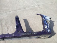 Renault Zoe Lift 2019 - 2022 słupek A przedni prawy + próg + zawiasy drzwi