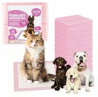 Podkłady Maty Higieniczne dla Psa do Nauki Sikania 90x60cm GRUBE 50 szt