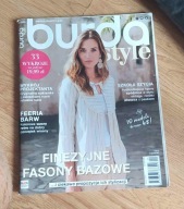 Burda style 4/2023 finezyjne fasony bazowe