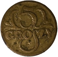 5 gr groszy 1923 - II RP
