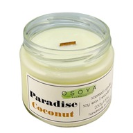 OSOYA Paradise Coconut świeca sojowa zapachowa 230g