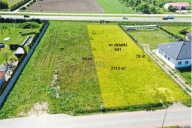 Działka, Bydlino, Redzikowo, Słupski, 2113 m²