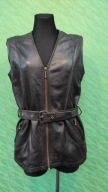 FABIANI kamizelka skórzana damska r. 40