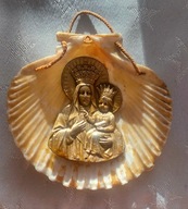 Matka Boska z dzieciątkiem na muszli, WOŚP