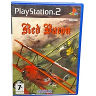 Gra RED BARON / Czerwony baron Sony PlayStation 2 (PS2) symulator