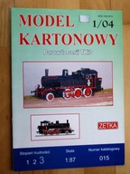 Zetka 015 Parowóz serii TKi3 1:87