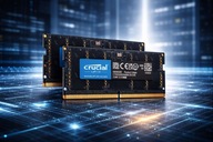 Pamięć do laptopa Crucial 96GB Kit (2x48GB) DDR5-5600 SODIMM CT48G56C46S5
