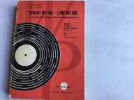 komplet do nauki języka niemieckiego z książką i winylami